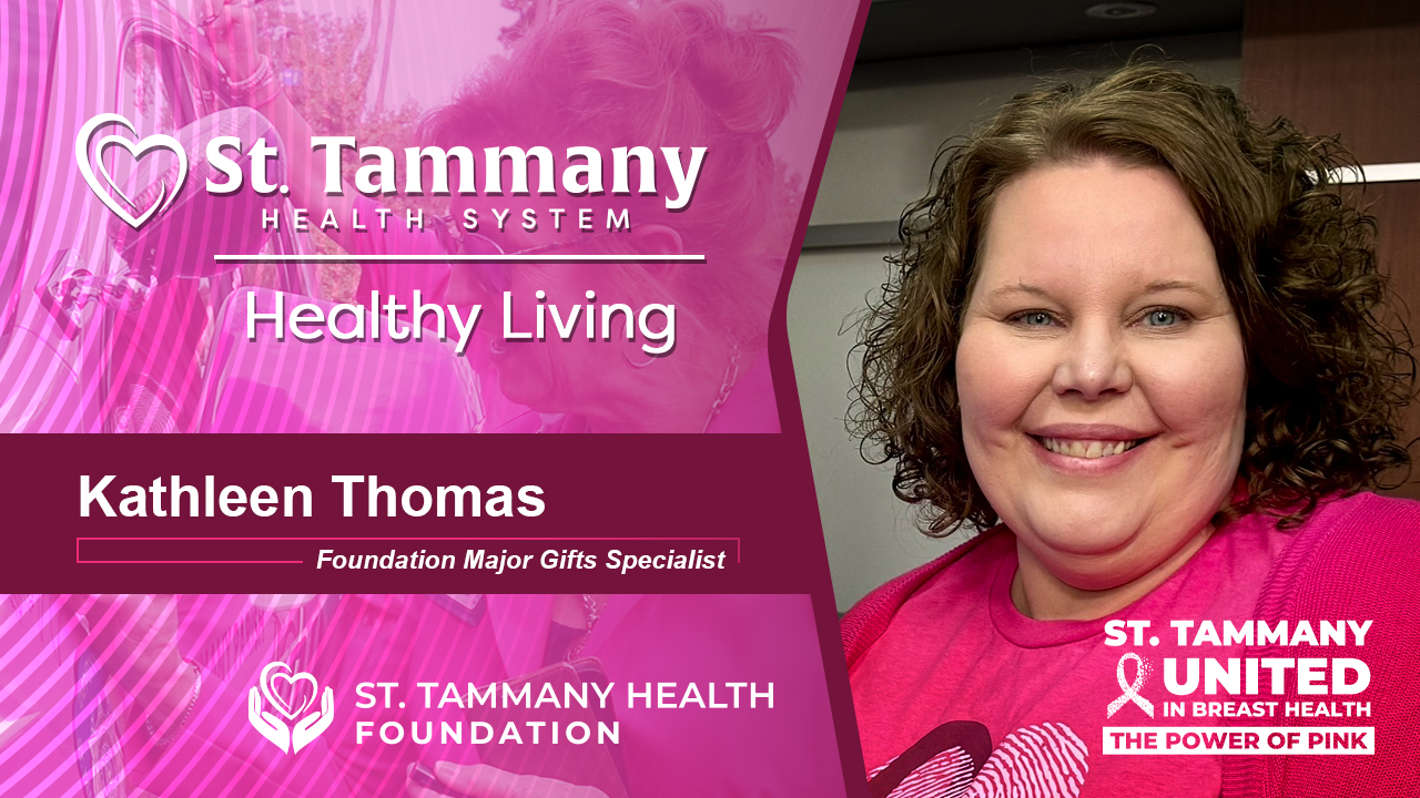 Healthy Living with K. Thomas